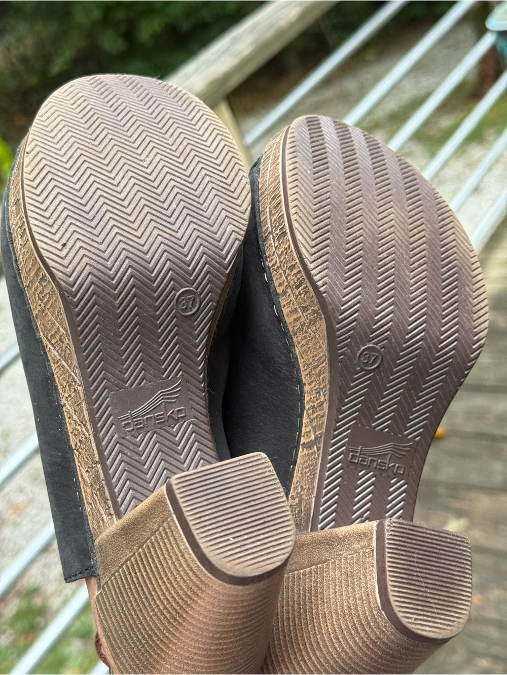 Dansko stylish black